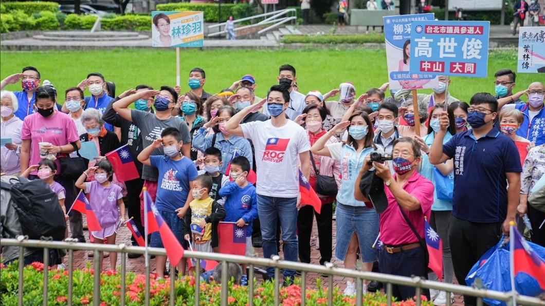 國民黨台北市長參選人蔣萬安。（圖／蔣萬安辦公室提供）