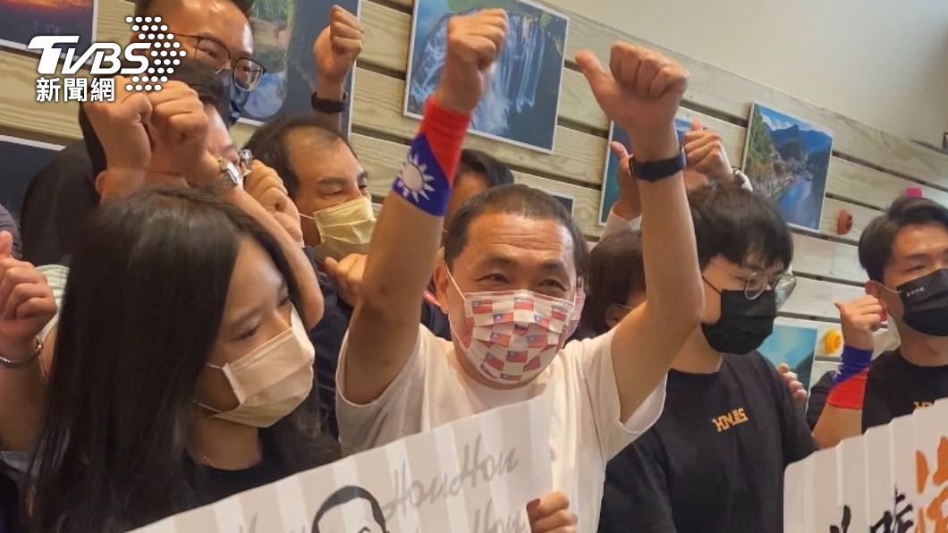 國慶成立競總!侯友宜:別說543 認真為中華民國打拼