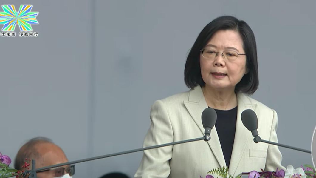 總統蔡英文。(圖/總統府提供)
