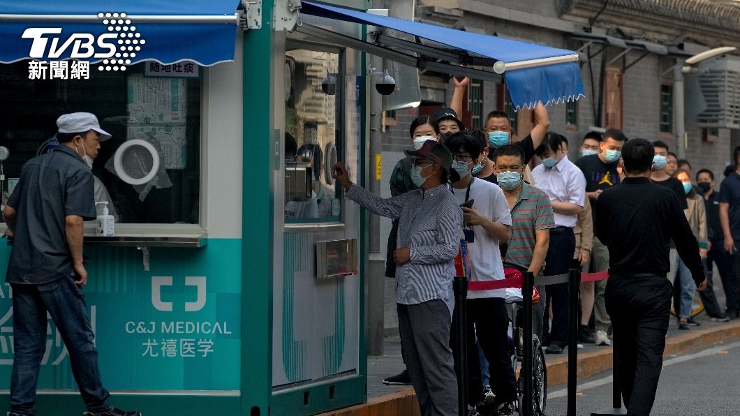 截至目前,大陸現有確診病例3886宗。(示意圖/達志影像美聯社)