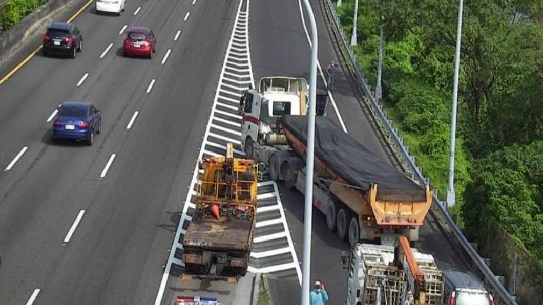 收假日返工車潮湧現!國五時速低於40公里 恐塞到晚上8點