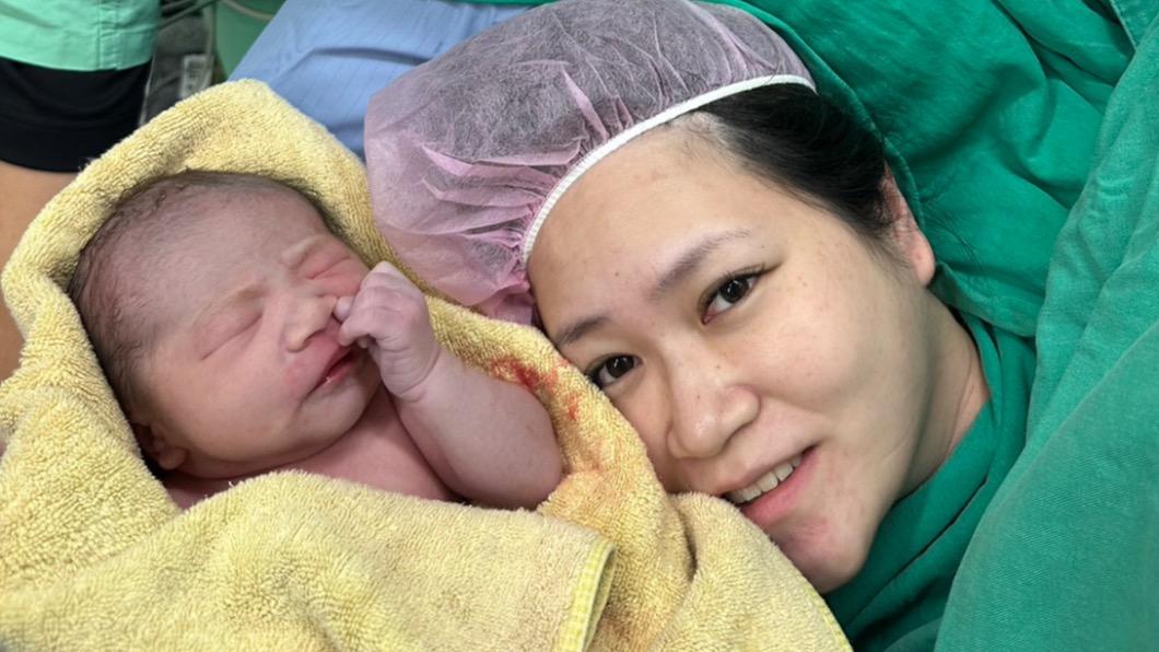 國慶寶寶誕生!台北長庚上午喜迎6寶 國泰4寶落地