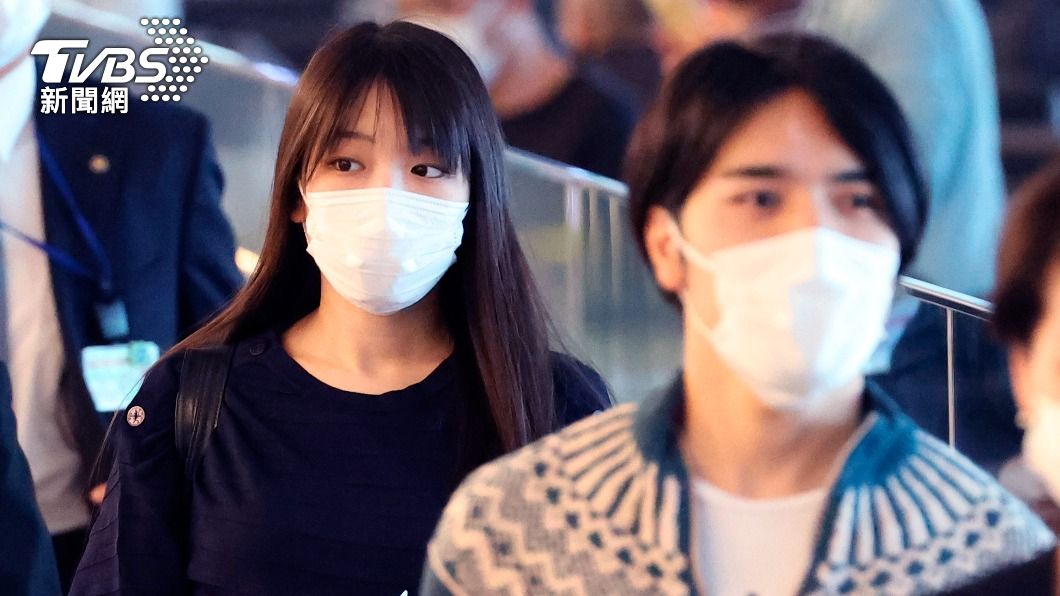 日媒指出,真子公主要到懷孕後才會考慮回國。(圖/達志影像美聯社)