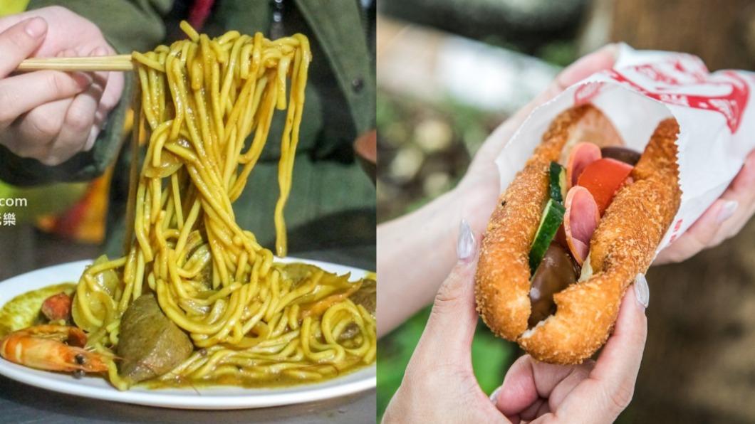 老饕排隊美食!廟口咖哩炒麵、營養三明治 在地人都愛這味
