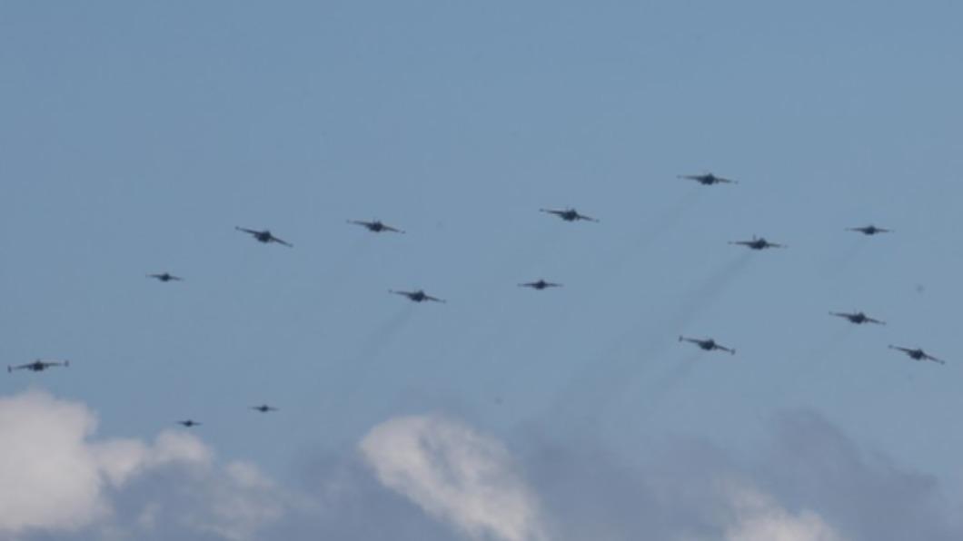 史上首次！北韓派150架戰機升空　南韓出動F-35A