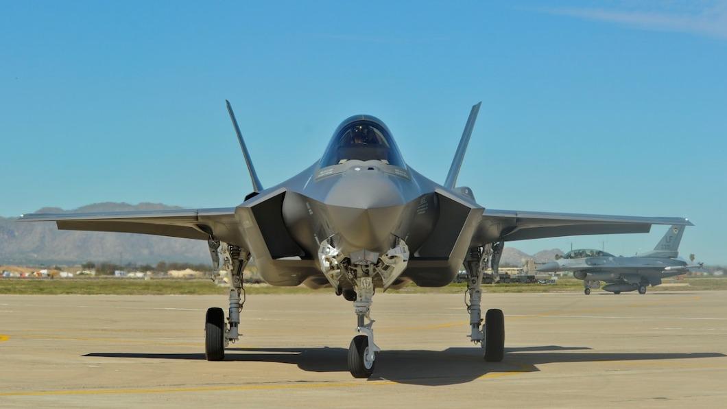 F-35A作戰半徑可超過1000公里，具超音速巡航能力，是美國與其盟國在21世紀的主力戰機。（圖／翻攝自U.S. Air Force）