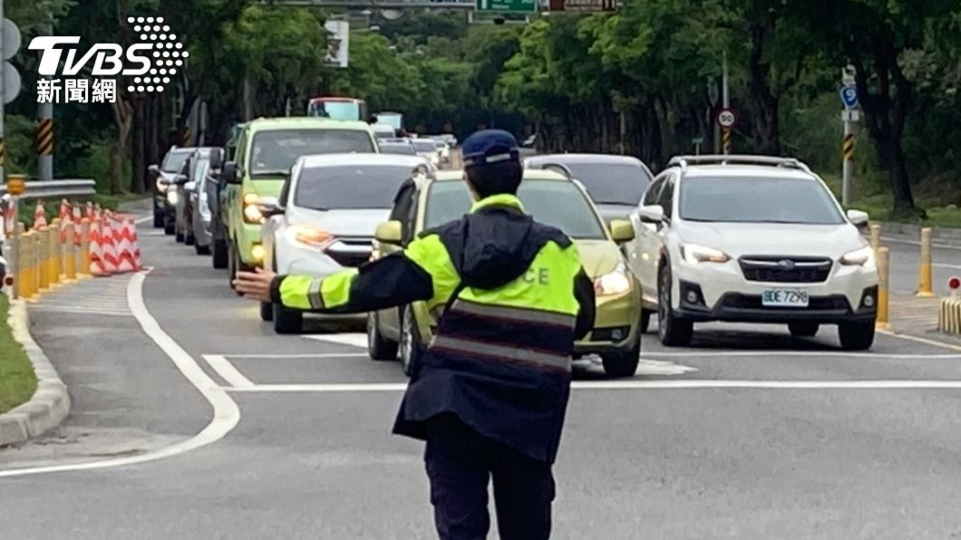 蘇花路廊北返車流增 南澳、東澳段時速30公里