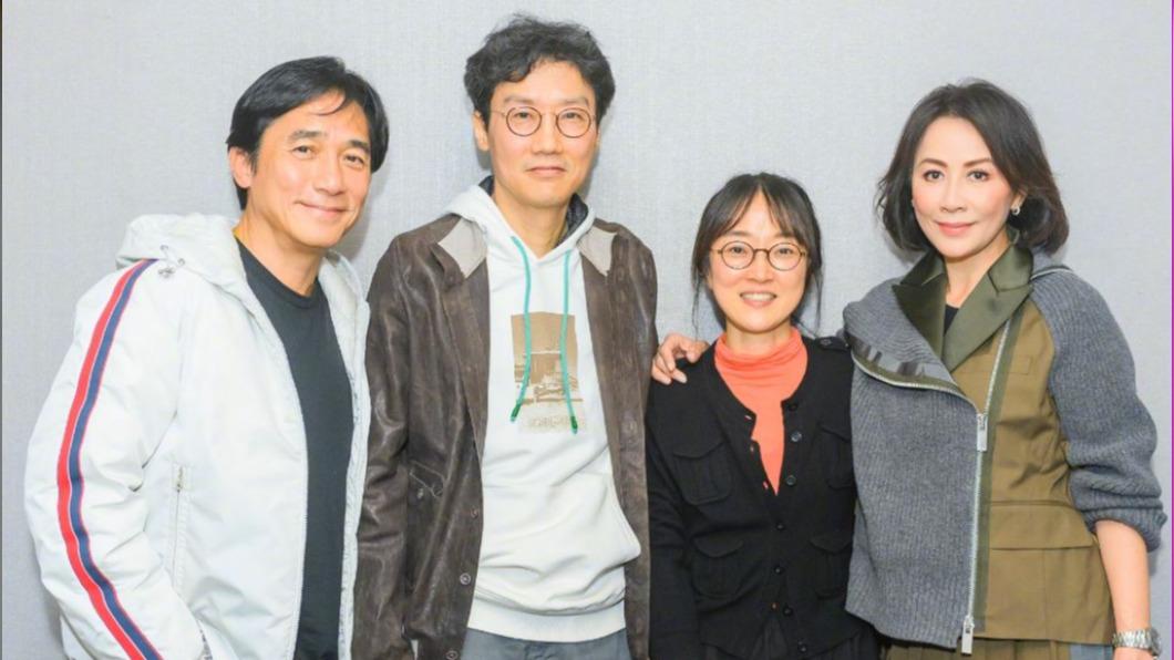 圖／翻攝自 微博 劉嘉玲