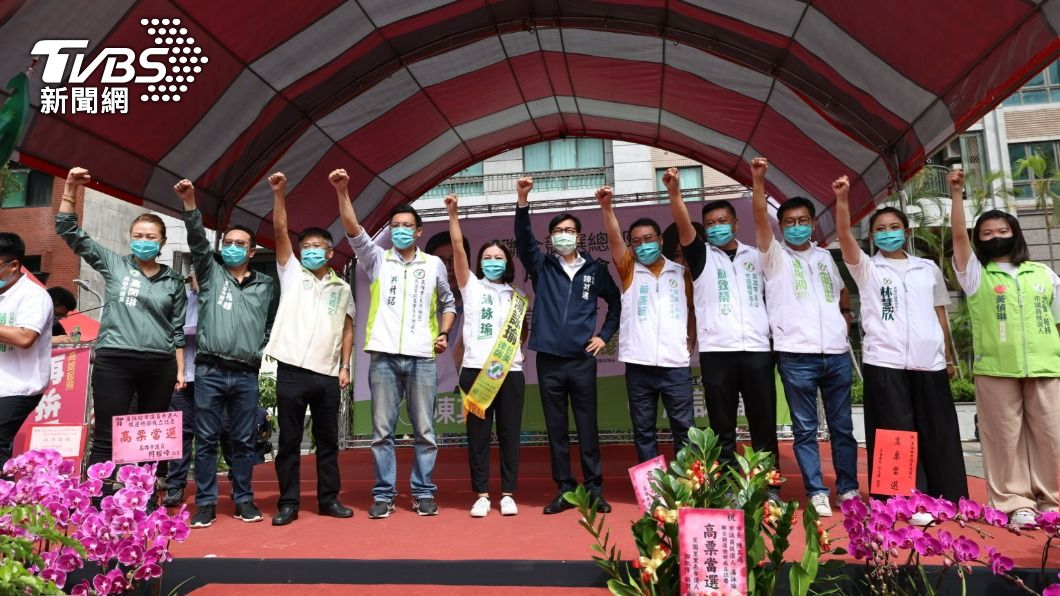 韓國瑜今晚回歸！陳其邁火力全開：停工輕軌、做一半落跑