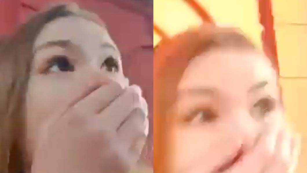 影/基輔遭空襲狂轟!少女自拍突飛彈炸落 「火光映臉」慘叫逃命