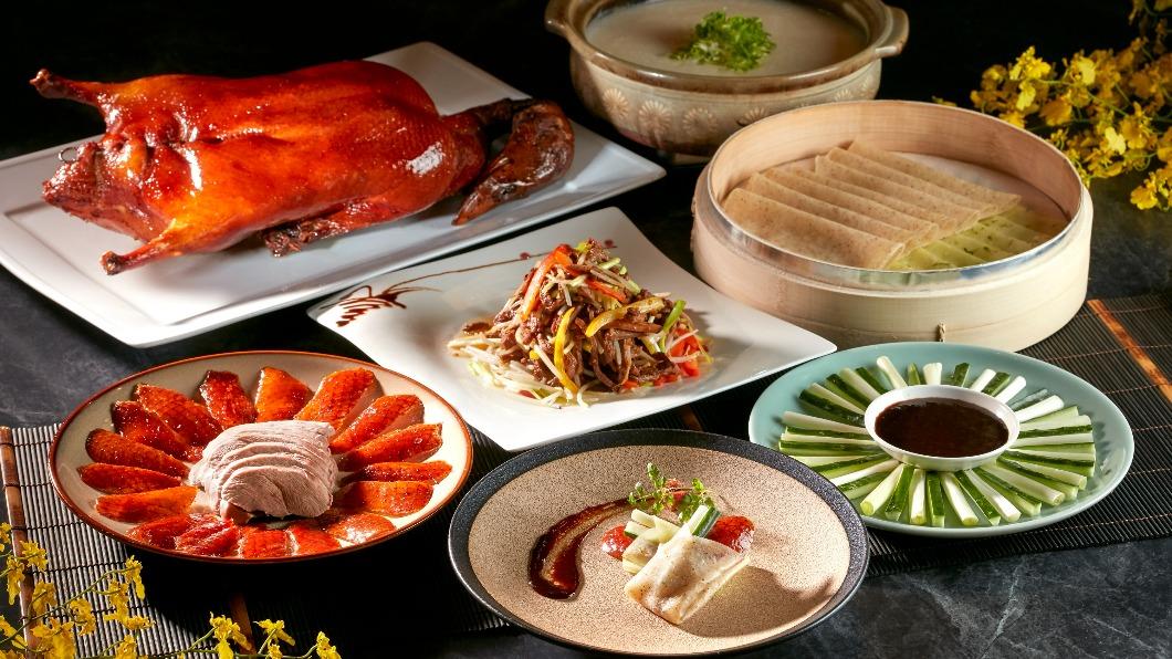 寒舍生活App「寒舍名菜大賞」寒舍艾美寒舍食譜廣式黃金片皮鴨。(圖/寒舍集團提供)
