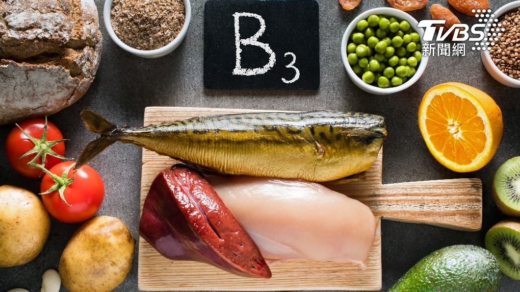 維生素B3的推薦食物有:動物肝臟、雞肉、酵母、胚芽等。(示意圖/shutterstock達志影像)