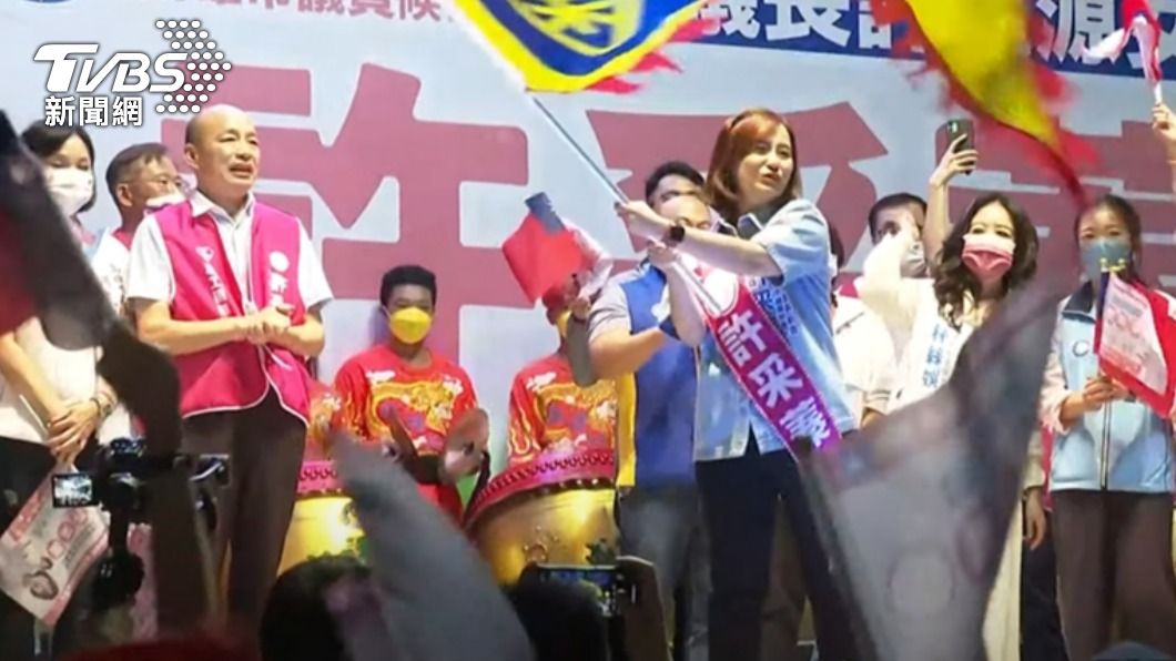 現場盛況。（圖／TVBS）