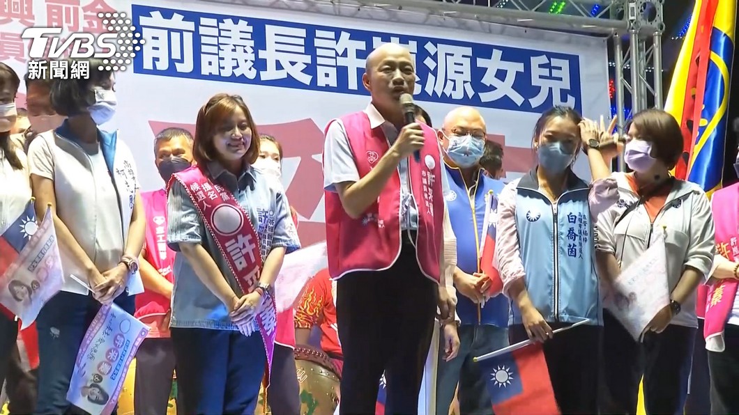 輔選許崑源愛女!又現「韓流」旋風 他分析1點揭內幕