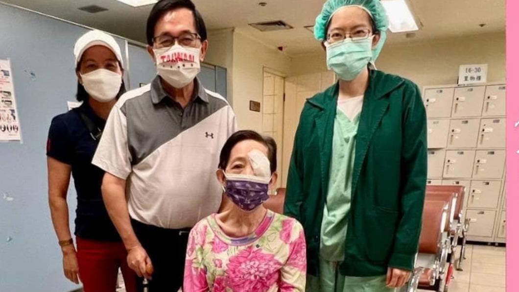 吳淑珍左眼罹惡性腫瘤 陳致中「祈求上蒼」曝病況