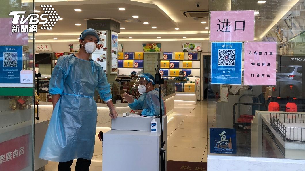 上海疫情「十一長假後升溫」 官方:核酸檢測加倍做