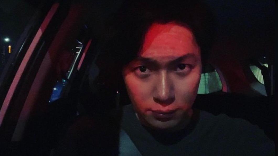 黃少谷每天約下午4點多出門開車,到凌晨一點才返家。(圖/翻攝自黃少谷臉書)