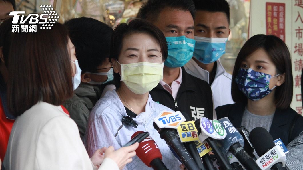 宋楚瑜議題聽到煩!黃珊珊怒:怎不問蔣孝嚴何時幫蔣萬安站台?