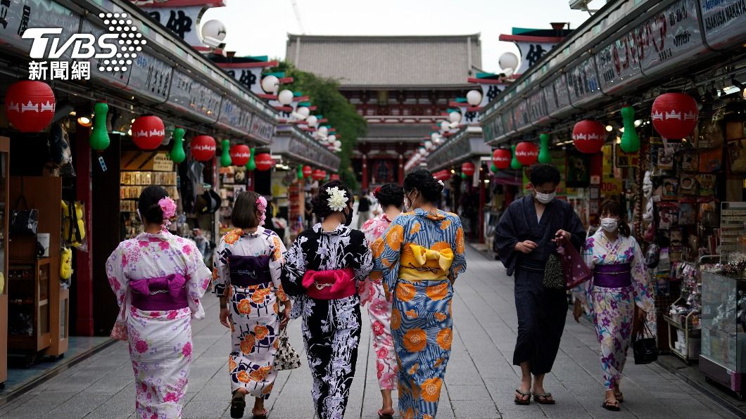 日本是澳洲搜索量最多的旅遊目的地,近日澳洲人下定前往日本的訂單暴增322%。(圖/達志影像美聯社)