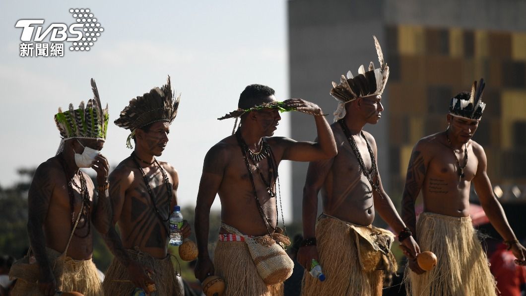 波索納洛稱,亞馬遜亞諾馬米地區(Yanomami)的原住民,發生「食人行為」。(圖/達志影像美聯社)