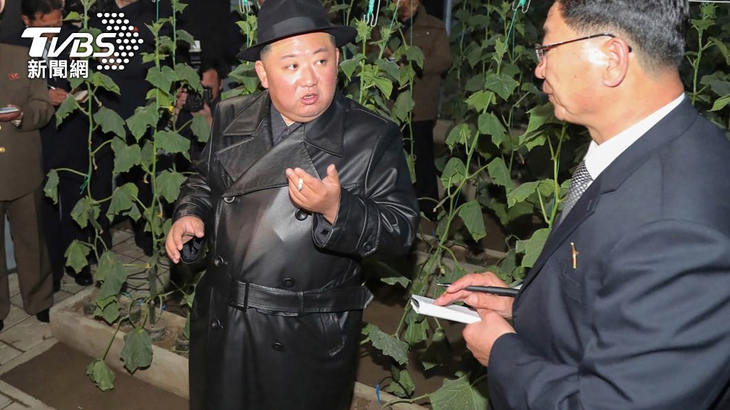 官方認發射飛彈!金正恩視察農場撫民心 官媒:愛的禮物