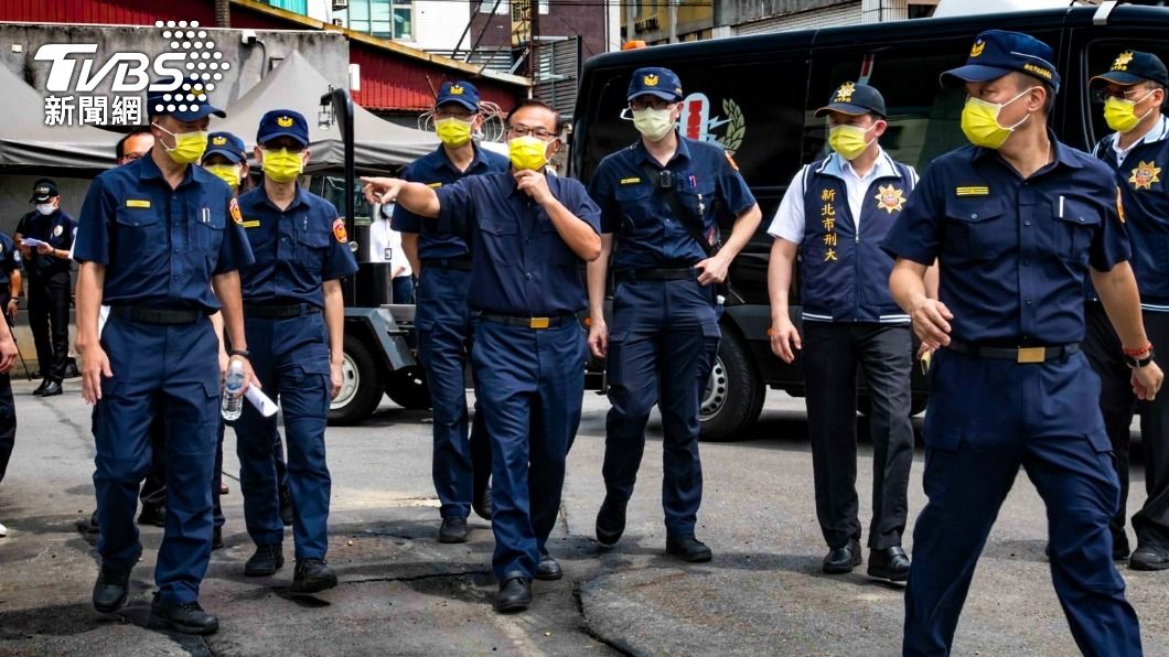 羅致政批侯友宜治安差 新北市警局:犯罪率改善六成