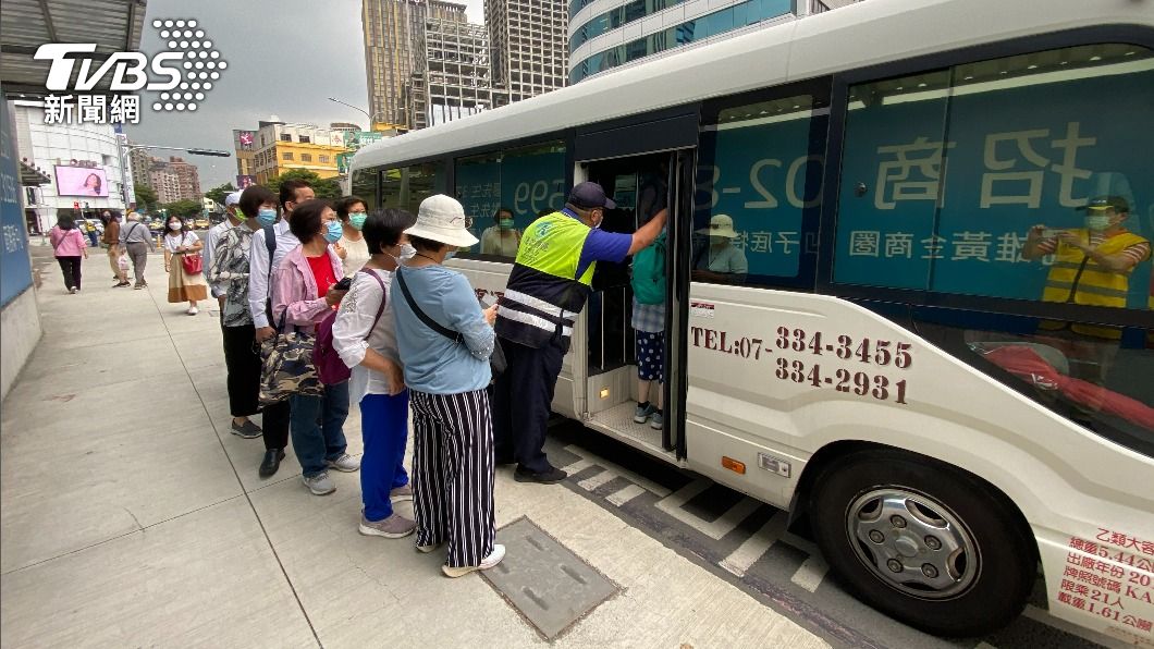 高捷派接駁車。(圖/TVBS)