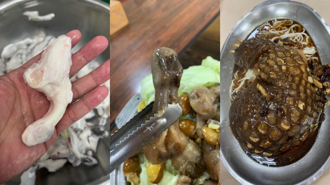 網友們看完驚呼感覺像是上解剖課嚇到吃手手。(圖/翻攝自高大成臉書)