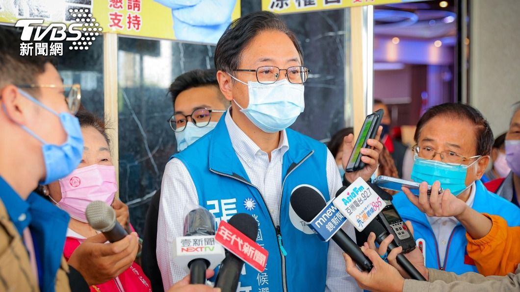 國民黨桃園市長參選人張善政。（圖／張善政競辦提供）