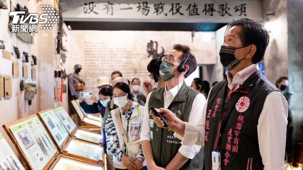 民進黨桃園市長參選人鄭運鵬。（圖／鄭運鵬競辦提供）