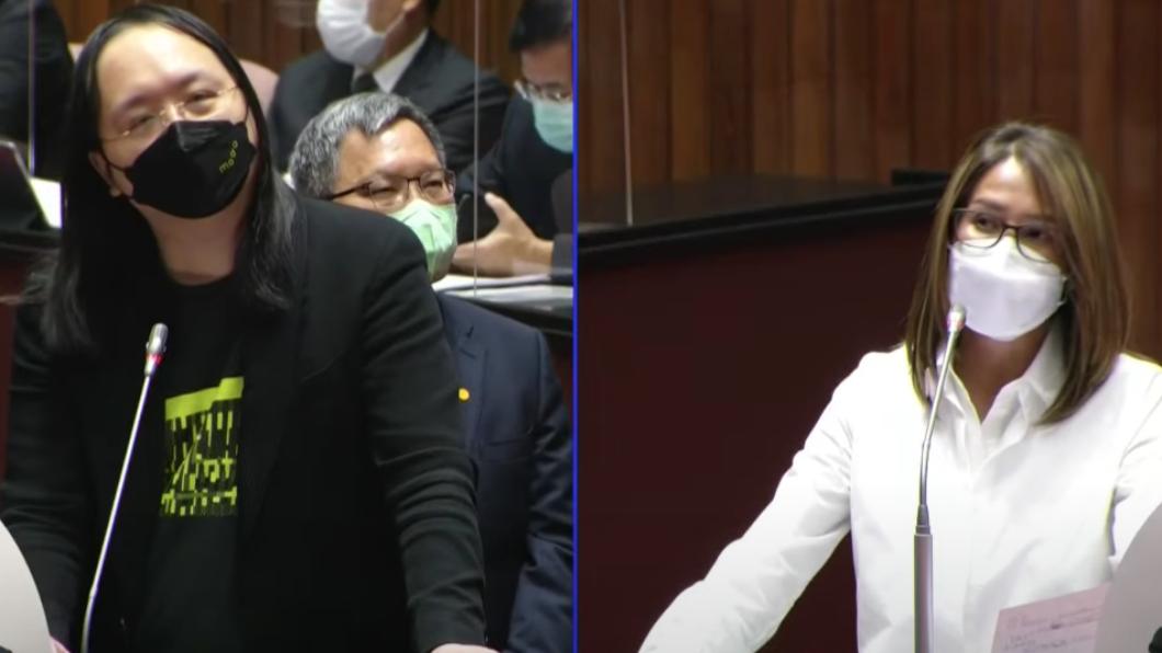 資訊透明?藍委逼問疫苗價格 唐鳳三度跳針:我在回答了