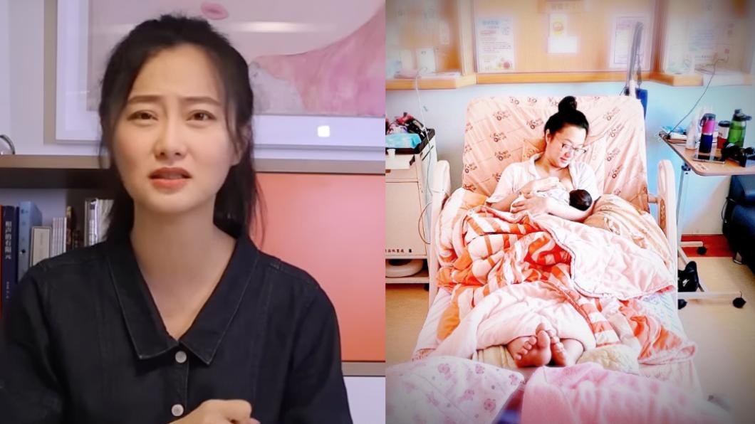「寶寶長慢了」趙小僑苦打168瓶藥!悲吐懷胎心酸:遍體鱗傷