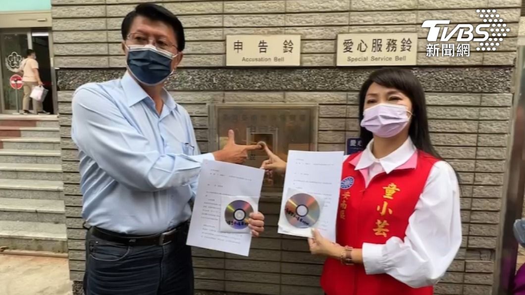 發券又拉票!謝龍介告黃偉哲賄選 綠酸:少來開會狀況外