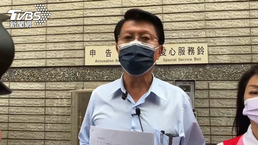 國民黨台南市長候選人謝龍介。（圖/TVBS資料畫面）