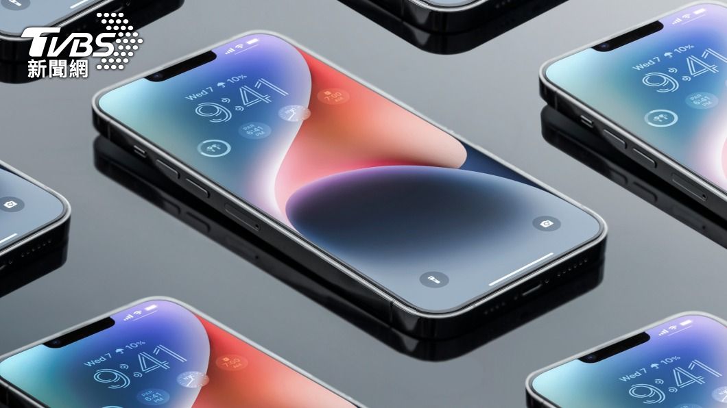 iPhone14能否帶動蘋果的股價跟市值引熱議。(示意圖/shutterstock達志影像)