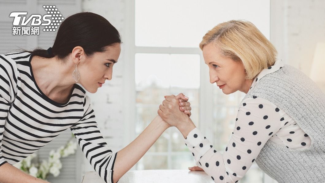 婆媳問題是許多人妻的夢魘。（示意圖，非當事人／shutterstock達志影像）
