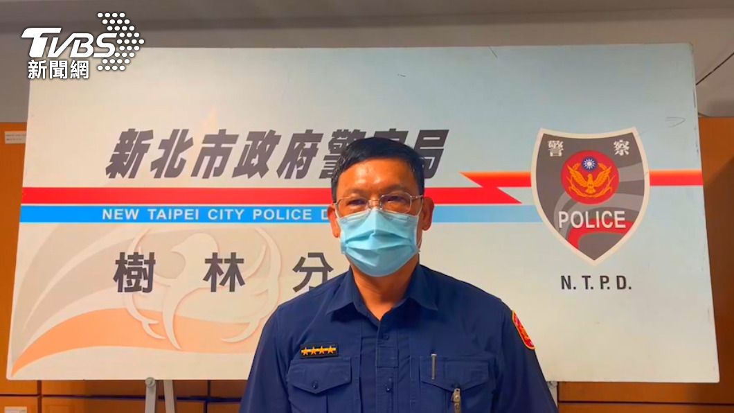 樹林警分局山佳派出所副所長黃俊仁。圖/TVBS