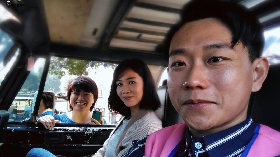 陳家逵(圖右)在《俗女養成記》中飾演「許建佑」爆紅。(圖/翻攝自俗女養成記臉書)