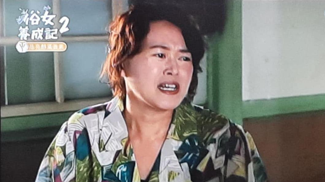 周羿在《俗女養成記2》出演角色「蔡永森」的媽媽。(圖/翻攝自周羿臉書)