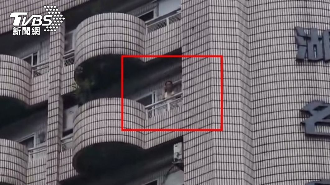 住戶對陳時中飆罵。(圖/TVBS)