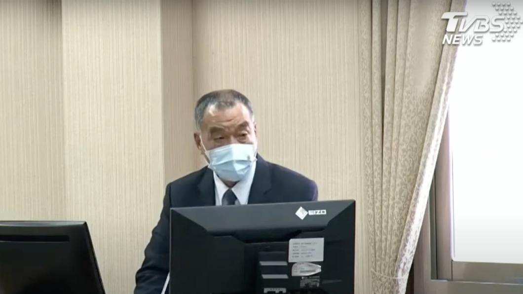 國防部長邱國正。(圖/TVBS)