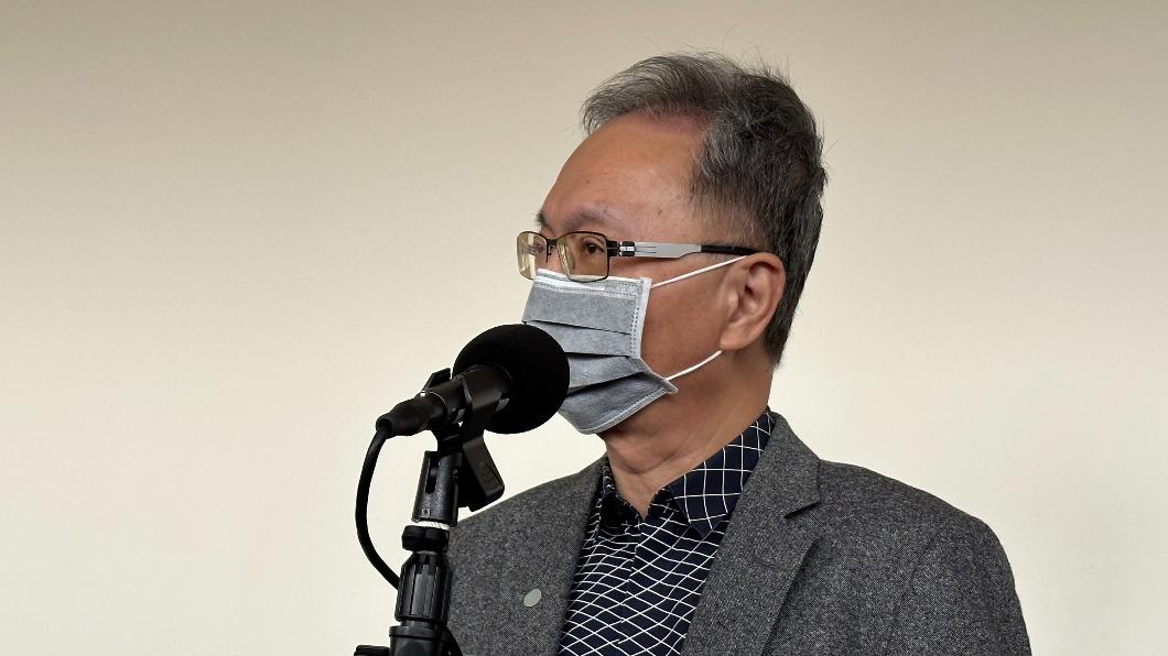 衛福部長薛瑞元預估疫情低谷。(圖/TVBS)