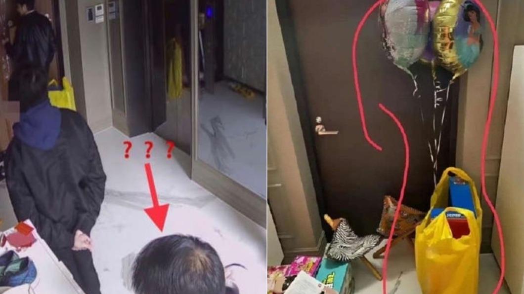 王力宏去年曾帶禮物探望妻子。(圖/翻攝自李靚蕾IG、微博)