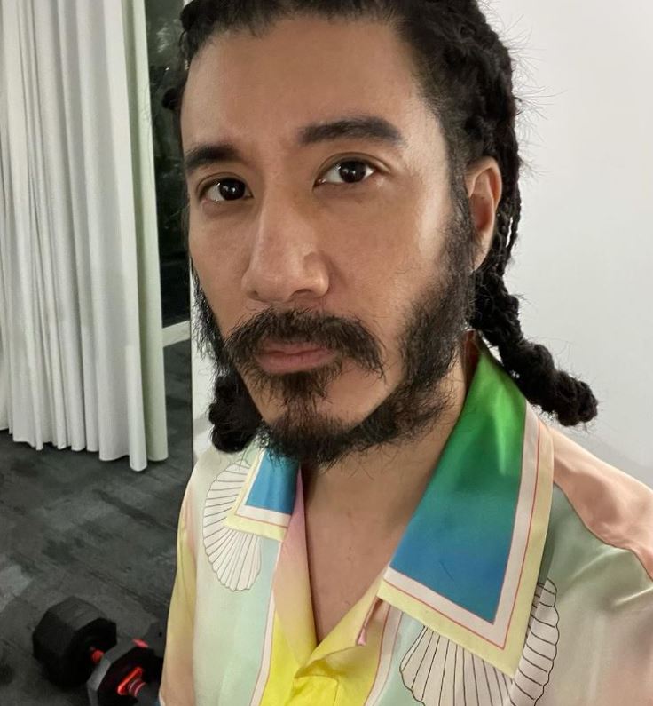王力宏目前暫停演藝圈工作。(圖/翻攝自王力宏IG)