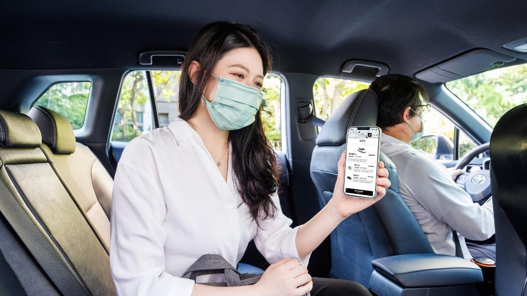 乘客依照不同需求選擇預約車輛 。（圖／Uber提供）