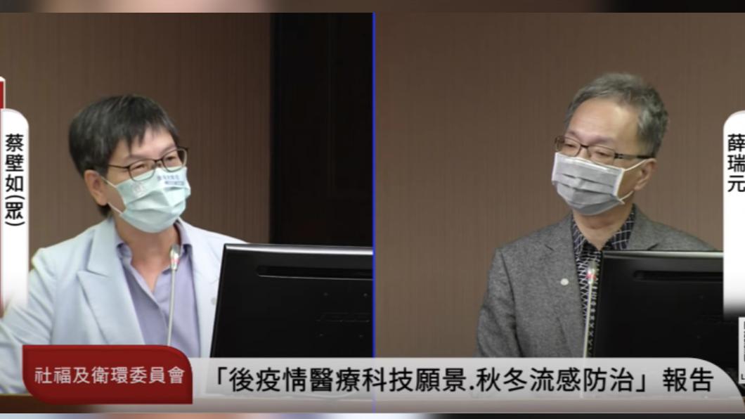 健保部分負擔新制又延?薛瑞元:年底不一定實施視疫情變化
