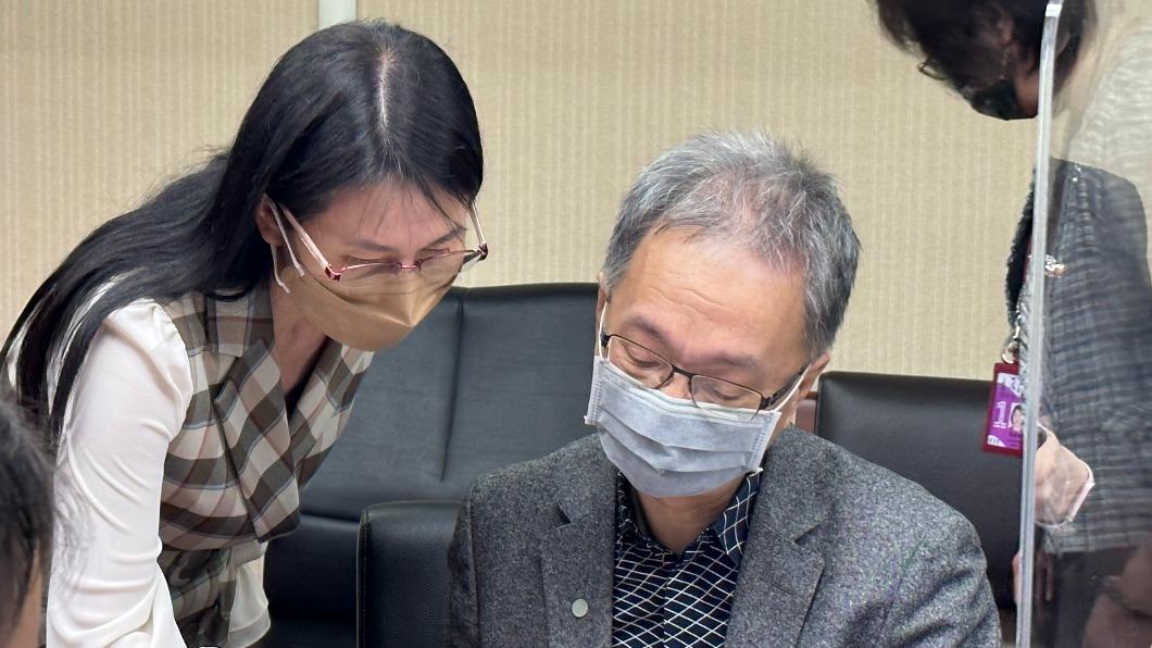 衛福部長薛瑞元。（圖／TVBS）