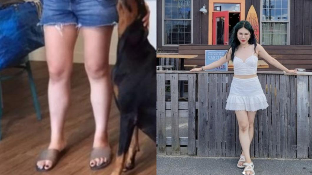 丹妮婊姐的腿和以往相比纖細許多。（圖／翻攝自丹妮婊姐IG）