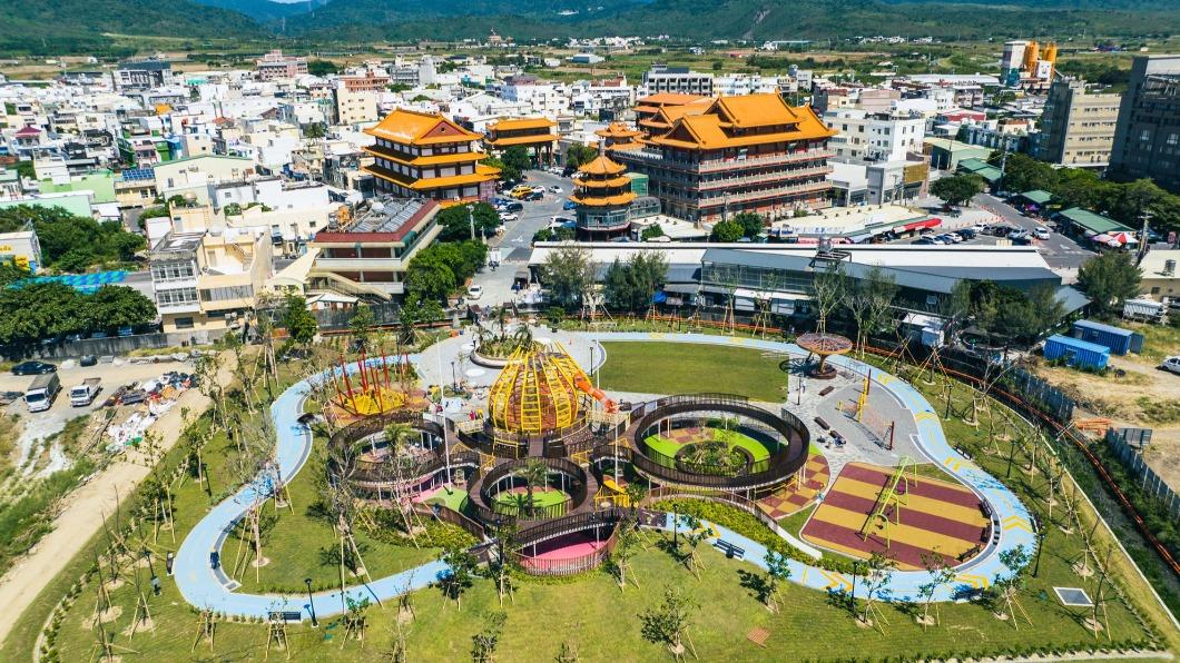 屏東景點+1!「洋蔥大福遊樂園」開張 9米高溜滑梯玩到翻