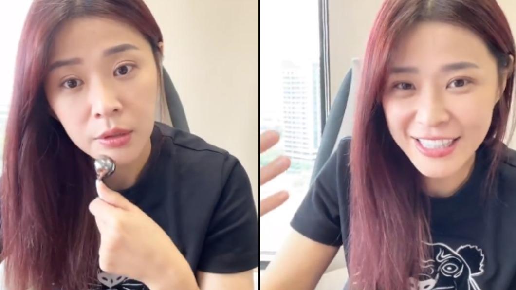 李燕表示因為有其他的規畫才沒有打算回去拍戲。(圖/翻攝自李燕臉書)